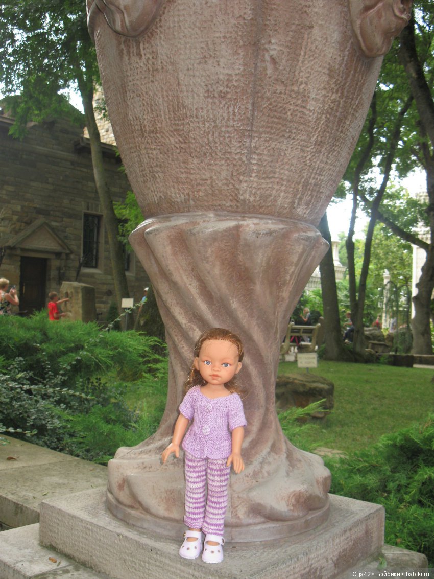 Белая невеста, Геленджик.Старый парк, Кабардинка