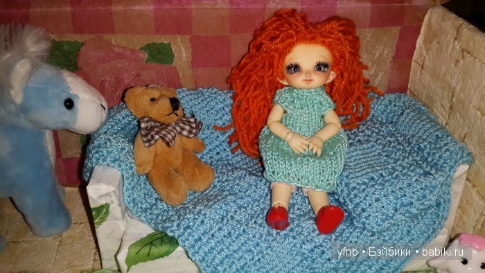 Ася дома — Куклы Fairyland (ФэйриЛэнд): BJD (БЖД) (фото 8)