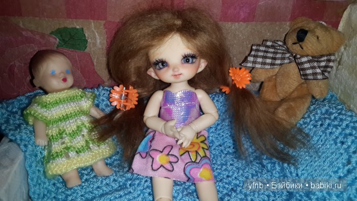 Ася дома — Куклы Fairyland (ФэйриЛэнд): BJD (БЖД) (фото 9)