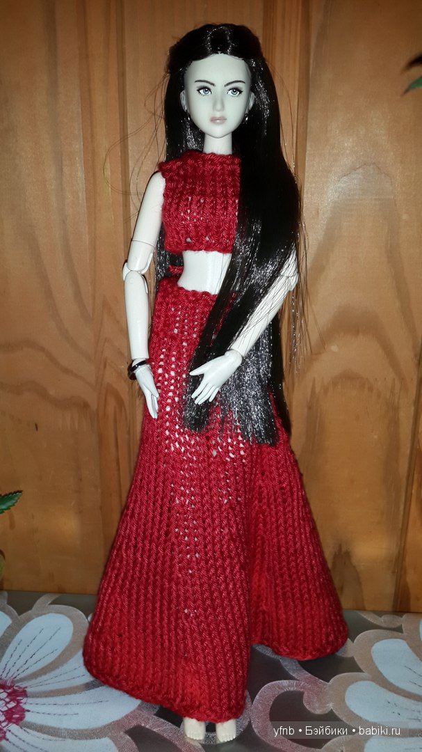 Моя первая обитсу Сима — Куклы и тела Obitsu (Обитсу): 1/6 (фото 2)