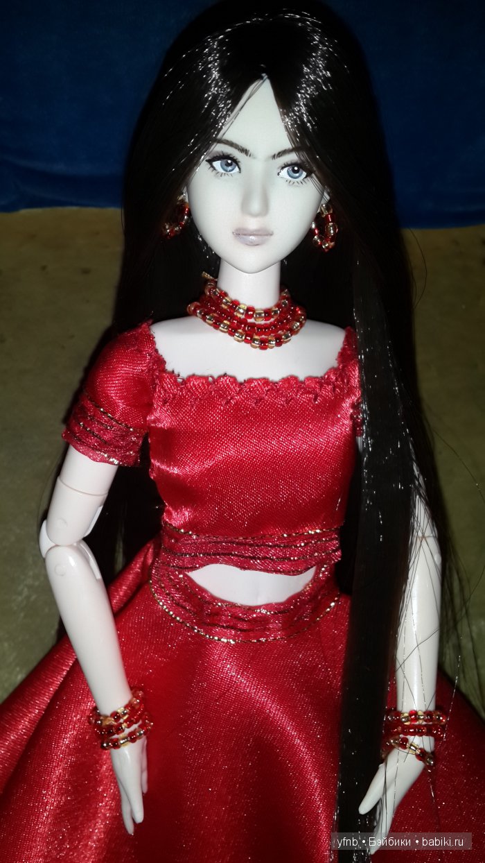 Моя первая обитсу Сима — Куклы и тела Obitsu (Обитсу): 1/6 (фото 7)