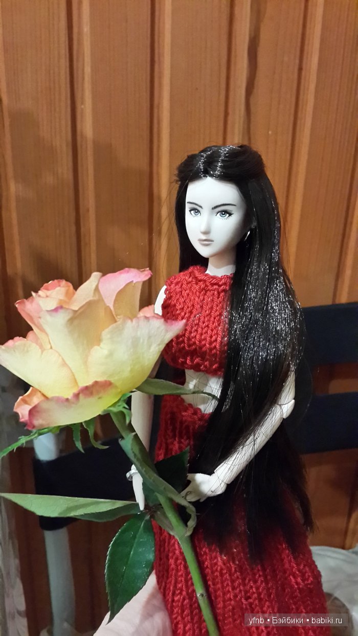 Моя первая обитсу Сима — Куклы и тела Obitsu (Обитсу): 1/6