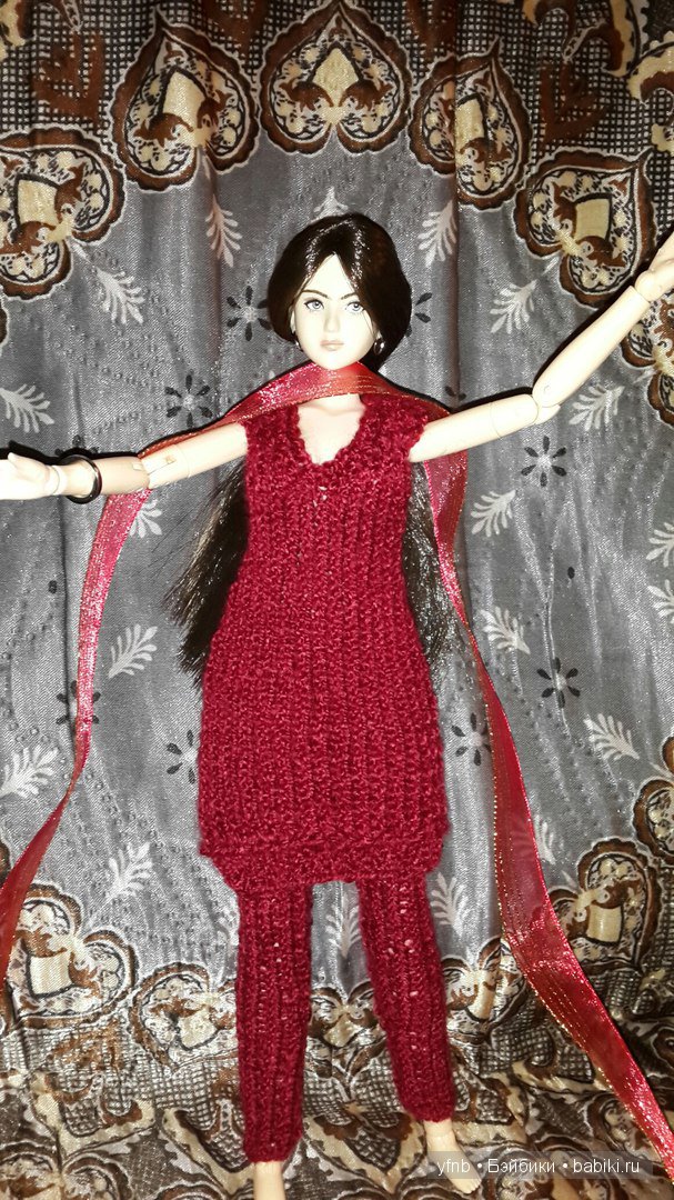 Моя первая обитсу Сима — Куклы и тела Obitsu (Обитсу): 1/6 (фото 4)