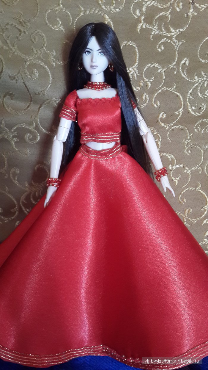 Моя первая обитсу Сима — Куклы и тела Obitsu (Обитсу): 1/6 (фото 8)