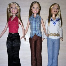 Куклы mattel сестры Олсен Мэри - Кейт и Эшли. Цена за одну куклу, включая доставку!