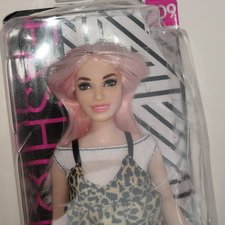 Кукла барби пышка Barbie Fashionistas 109
