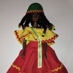 Кукла Бетти Ямайка  в национальном костюме. Цена уже с доставкой 4000!
