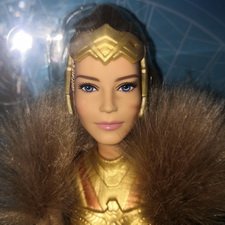 Кукла Ипполита по фильму Чудо-женщина DC