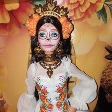 Кукла Барби Dia De Muertos Диа Де Муэртос 2025