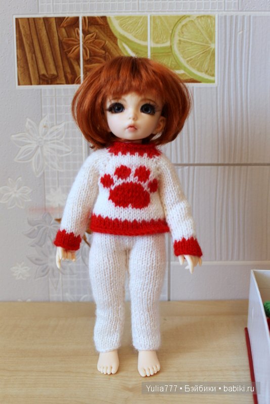 Примерялки — Одежда и обувь для кукол BJD (БЖД): 1/3 (фото 5)