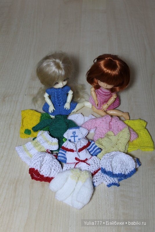 Две модницы — Одежда и обувь для кукол BJD (БЖД): 1/3