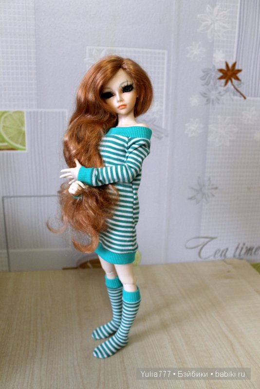 Разгоняем лень — Одежда и обувь для кукол BJD (БЖД): 1/3 (фото 10)