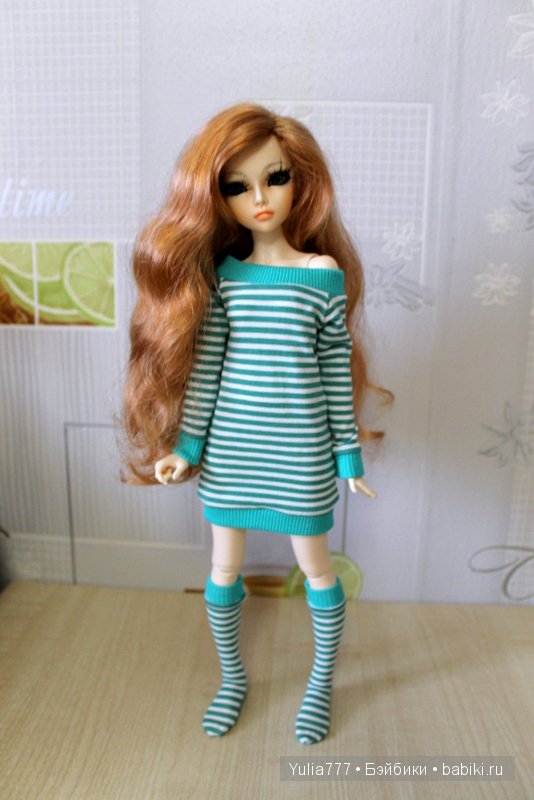 Разгоняем лень — Одежда и обувь для кукол BJD (БЖД): 1/3 (фото 9)