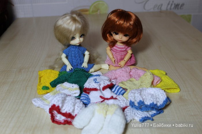 Две модницы — Одежда и обувь для кукол BJD (БЖД): 1/3