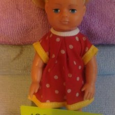 кукла ГДР 17 см