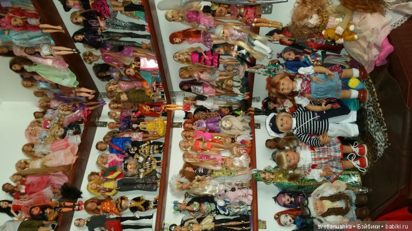 Мои Барбики