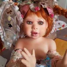 Распродажа коллекции!!! Обаятельная рыжулька