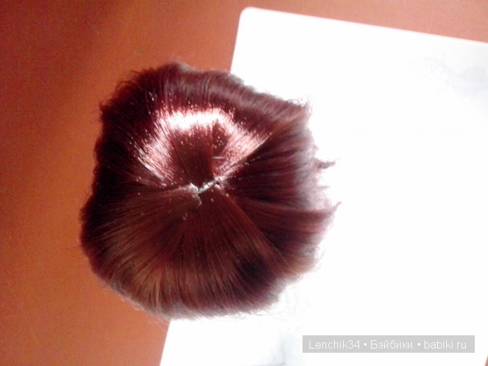 верхушка парика