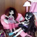 Как наша Пинки Купер поменяла ушки на парик