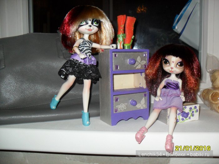 Как вторая наша девочка Пепер Спайси получила новые волосы (фото 4)