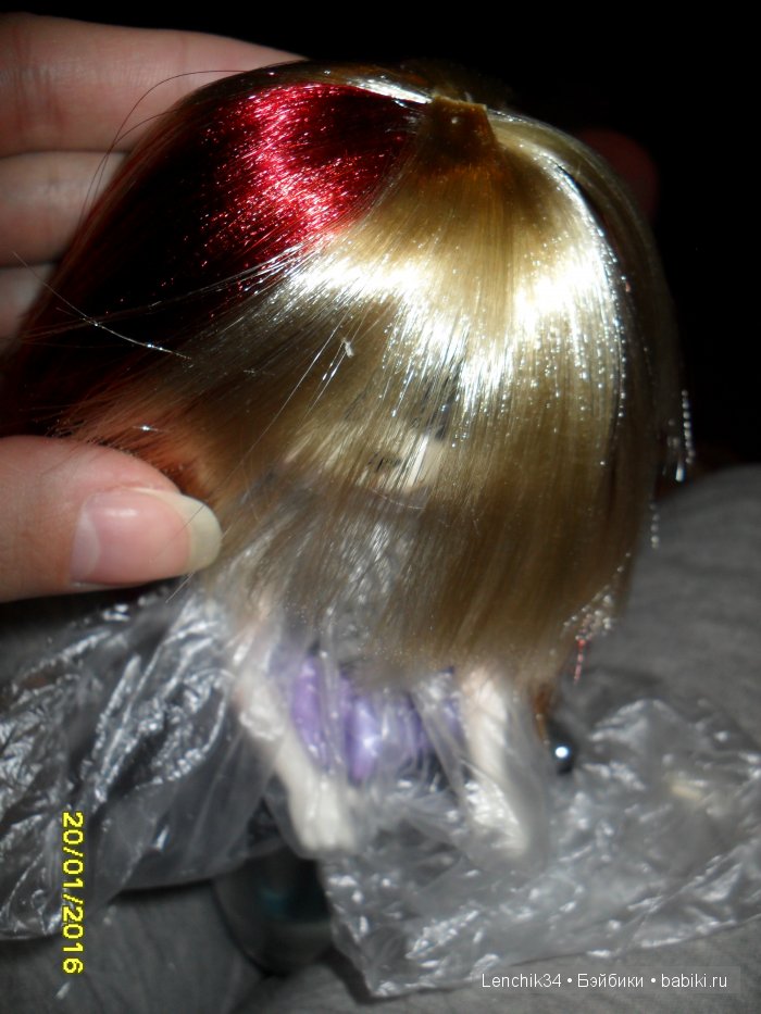 Это только после высыхания, без стрижки