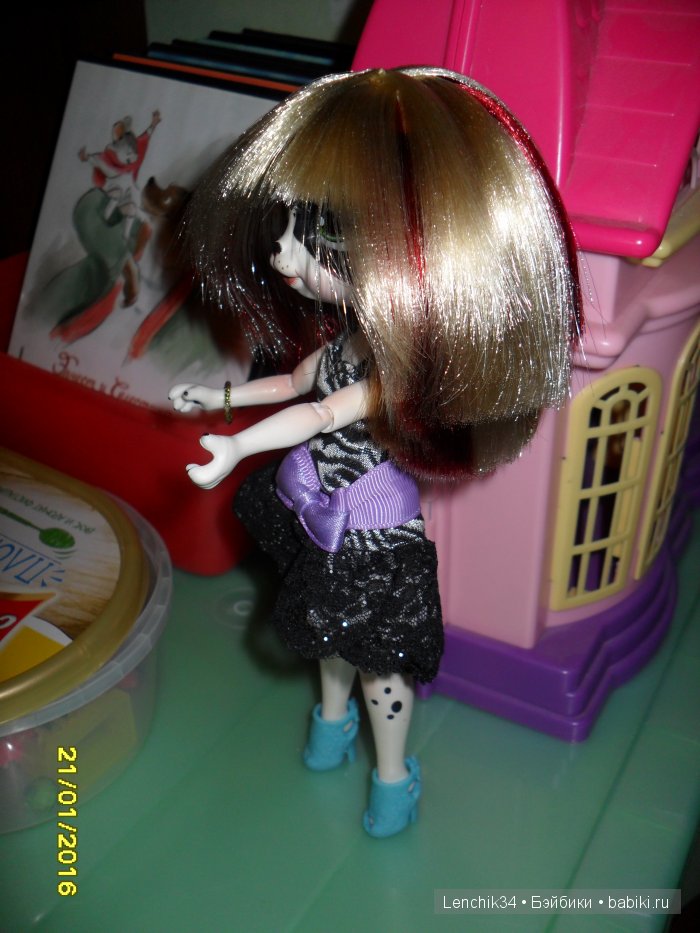 Как вторая наша девочка Пепер Спайси получила новые волосы (фото 2)