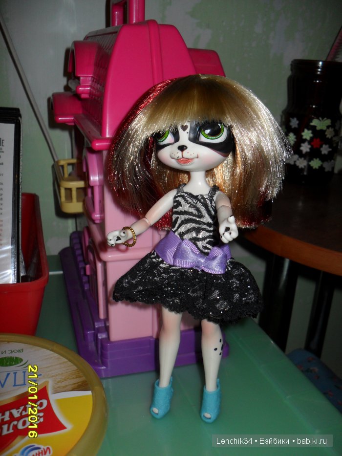 Как вторая наша девочка Пепер Спайси получила новые волосы