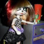 Как вторая наша девочка Пепер Спайси получила новые волосы.