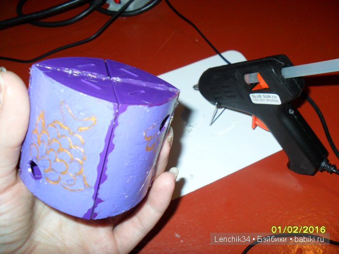 Не пойму то ли столик, то ли пуфик. Мои переделки (фото 2)