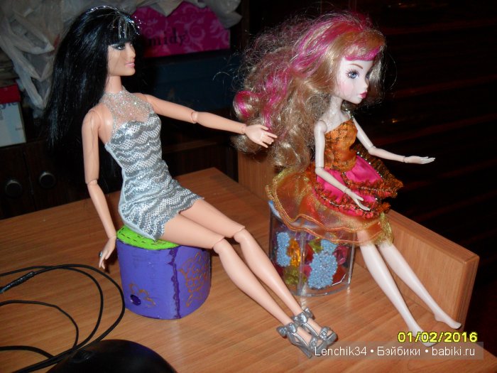 Не пойму то ли столик, то ли пуфик. Мои переделки (фото 8)