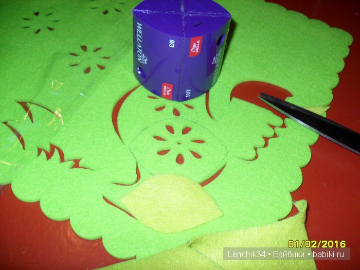 Не пойму то ли столик, то ли пуфик. Мои переделки (фото 3)