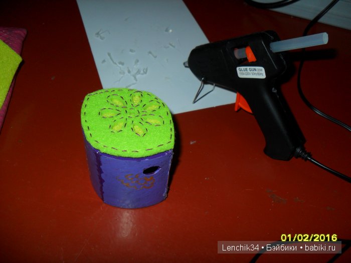 Не пойму то ли столик, то ли пуфик. Мои переделки (фото 7)