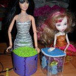 Не пойму то ли столик, то ли пуфик. Мои переделки