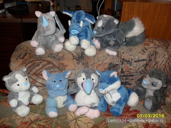 Моя малюсенькая мягкая коллекция | Бэйбики Моя малюсенькая мягкая коллекция (фото 3)