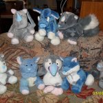 Моя малюсенькая мягкая коллекция