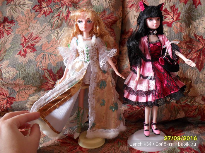 Наша с дочкой маленькая коллекция Сонек