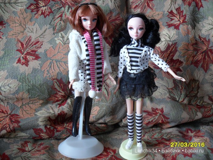 Наша с дочкой маленькая коллекция Сонек (фото 2)