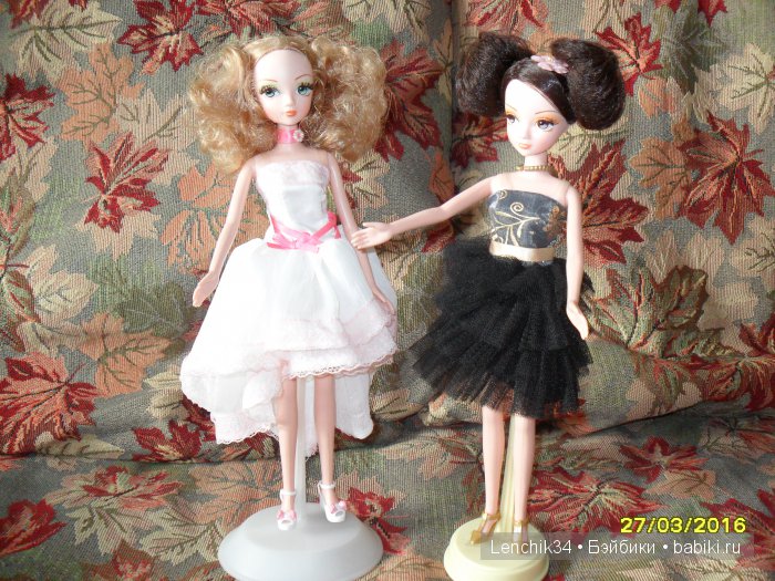 платья потрясные, как всегда