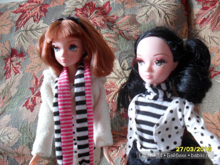 Наша с дочкой маленькая коллекция Сонек (фото 3)