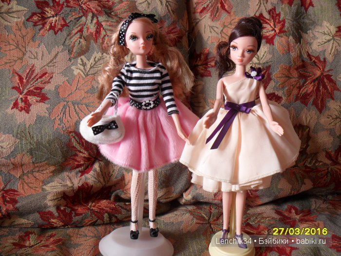 Наша с дочкой маленькая коллекция Сонек (фото 4)