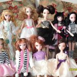 Наша с дочкой маленькая коллекция Сонек