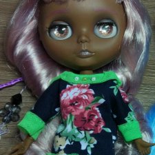 Розовое настроение или продолжение работы