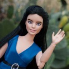 Цвет настроения синий