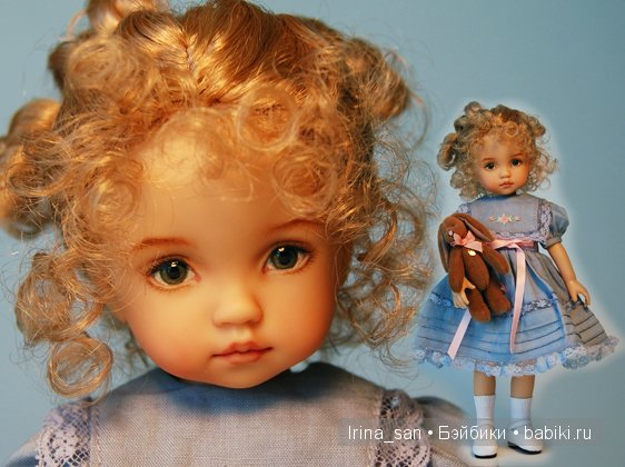 Современная виниловая кукла, автор Boneka (Бонека). Современная виниловая кукла, автор Boneka (Бонека).