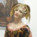 Выставка «Искусство куклы» 2015 г. в Гостином дворе. Репортаж