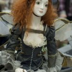 IV Весенний бал авторских кукол на Тишинке 2016. Фоторепортаж