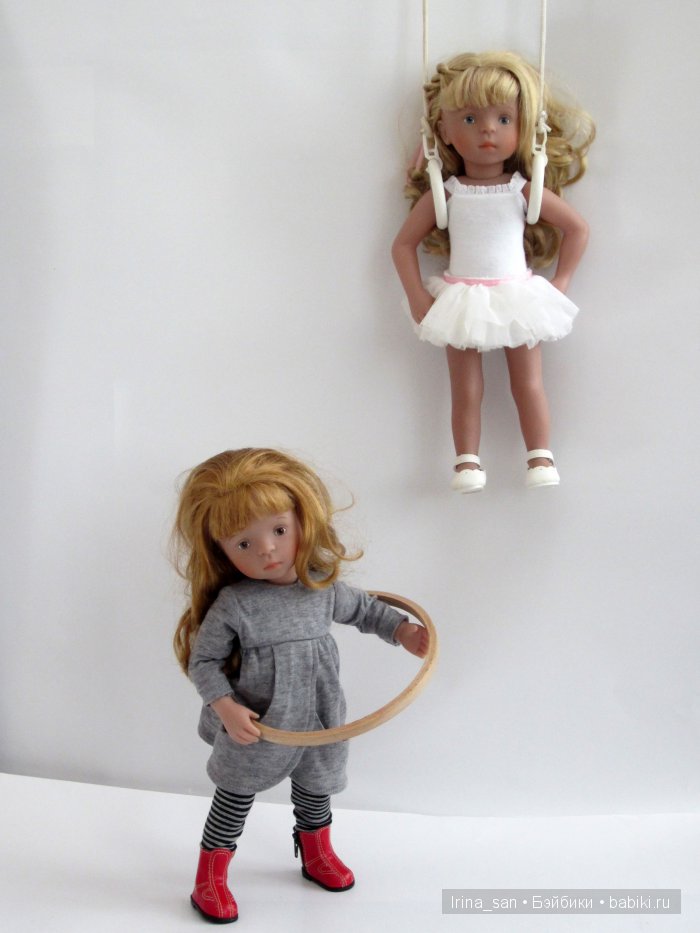 куклы Сильвии Наттерер