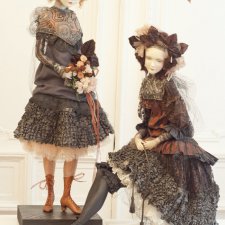 "Корабль дураков" - выставка художественных кукол DOLLART.RU. Часть I