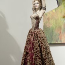 Выставка "Коллекция художественной куклы". Галерея Елены Громовой, Москва, 2016