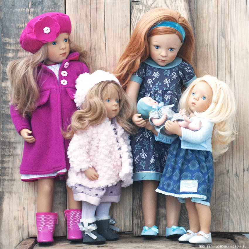 куклы Сильвии Наттерер